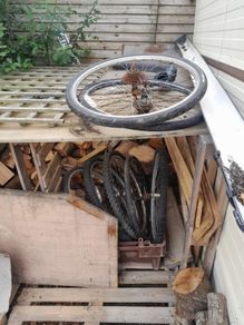 bike wheels and tyres