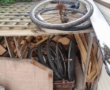 bike wheels and tyres