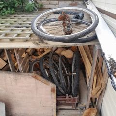 bike wheels and tyres