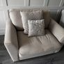 Grey 2 Seater Sofa Image 4