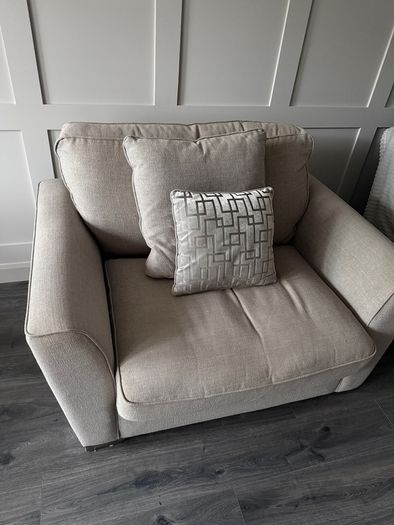 Grey 2 Seater Sofa