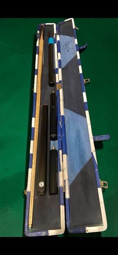 Master Cue + Leather Case & Extensions