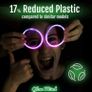 100 Glow Sticks Bulk Party Supplies Glow in The Dark Fun Party Pack with 8" Glowsticks and Connectors for Bracelets and Necklaces for Kids and Adults (FREE POSTAGE) Image 3