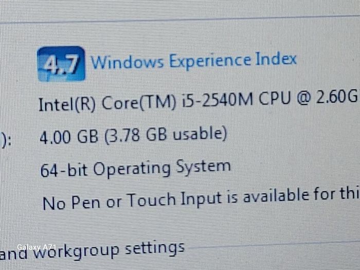 Lenovo Thinkpad, Model T420, Intel Core i5-2540M CPU, 2.6GHz, 4GB Ram, 160GB HDD, Windows 7 Professional,, Chrome, Office, Excel, Powerpoint, etc