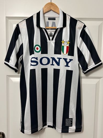 Gianluca Vialli Juventus tribute football jersey shirt 1995 1996 official retro