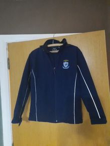 Girls eureka school jacket