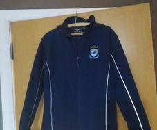 Girls eureka school jacket