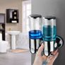 BRAND NEW Foam Soap Dispenser Portable Hand Sanitizer Holder Wall Mount Head Shower Soap Shampoo Liquid Dispenser For Pump Bathroom Tools Image 6