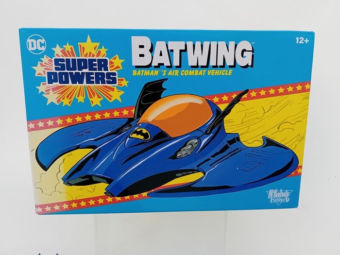 Macfarlane DC Super Powers Batman Batwing Re-Issue