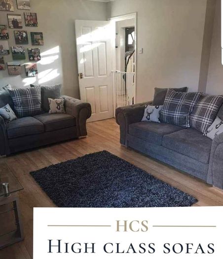 brand new high quality designer 3+2 suite of furniture