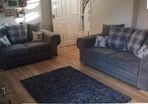 brand new high quality designer 3+2 suite of furniture