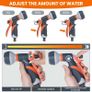 BRAND NEW Watering Multi-Function Car Wash High Pressure Durable Hand-Held Tool Hose Sprinkle 8 Adjustable Nozzle Garden Clean Image 5