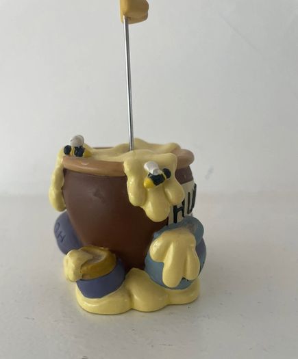 Disney Picture Photo Holder. Winnie The Pooh. Hunny Pot