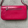 Zadig & Voltaire pink leather mini clutch bag new Image 6