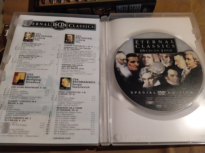 World of Classics Dvd Boxset