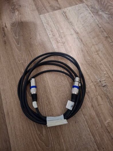 (new) Unused Xlr Cables