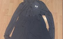 under armour jumper and shorts