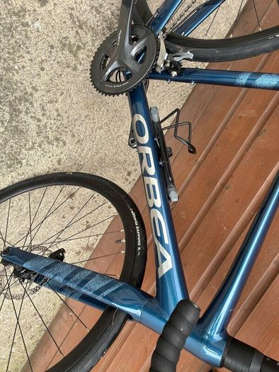 Racing bike
