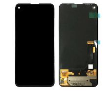 For Google Pixel 4a 5G Replacement OLED Touch Screen Assembly - Black