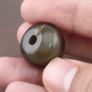 Vintage Suliemani Natrual Eyes Pattern Agate Bead Image 9