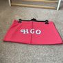 skirt Hollister mini skirt sweatshirt fabric large Image 9