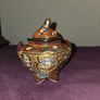Japanese Ceramic Potpourri Pot Image 3