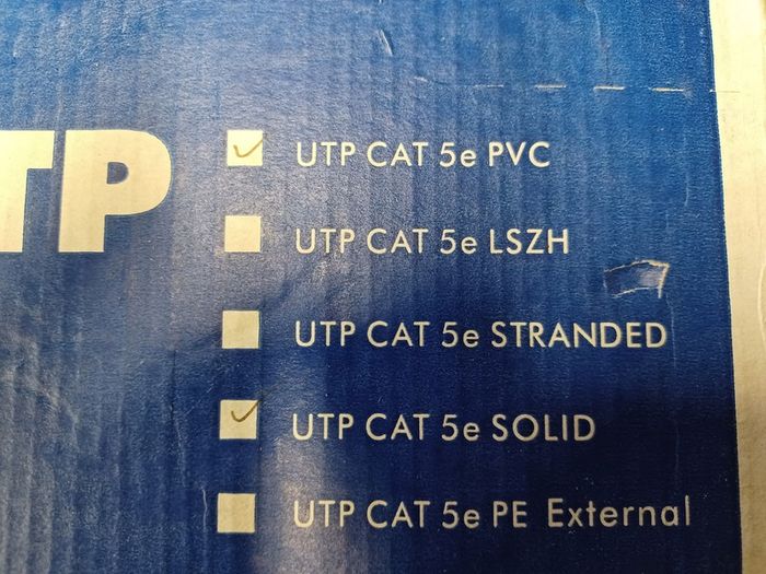30 meters CAT 5e