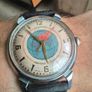 Vintage Soviet Sputnik Watch c.1959 Serviced Unique Ruby Satellite Seconds Image 3