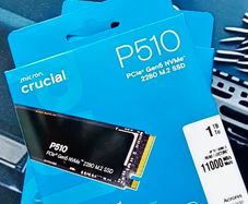 Gen 5 SSD nvme 1tb crucial p510 2280 11000mb/s