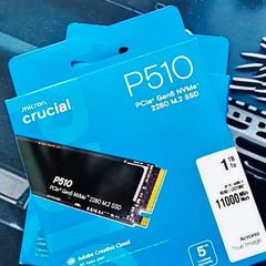 Gen 5 SSD nvme 1tb crucial p510 2280 11000mb/s