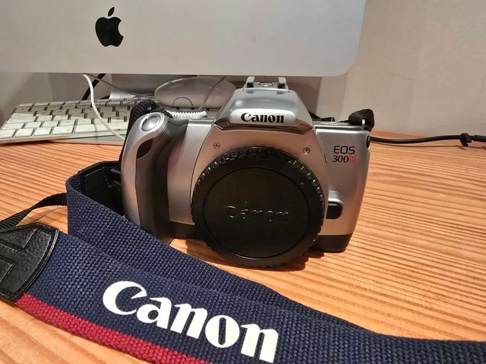 Canon EOS 300 35mm Film SLR Camera Body