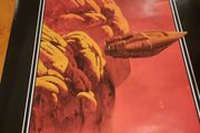 THE SWORD (PRICE DROP!)- Rare Promo Poster for Warp Rider album