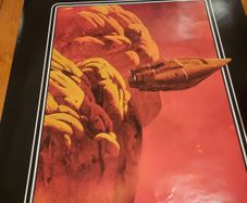 THE SWORD (PRICE DROP!)- Rare Promo Poster for Warp Rider album