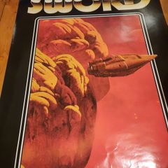 THE SWORD (PRICE DROP!)- Rare Promo Poster for Warp Rider album