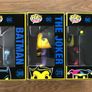 Funko Batman The Animated Series Blacklight Bundle (3 Pops!) Image 2