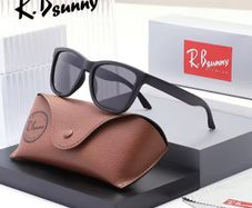 New Black Classic Sunglasses For Men Women Driving Fishing Glasses Polarized UV400 Trendy Light Weight Eyewear