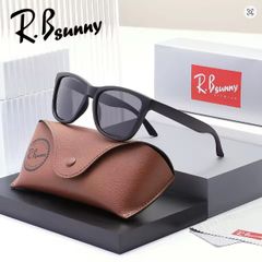 New Black Classic Sunglasses For Men Women Driving Fishing Glasses Polarized UV400 Trendy Light Weight Eyewear
