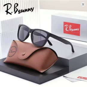 New Black Classic Sunglasses For Men Women Driving Fishing Glasses Polarized UV400 Trendy Light Weight Eyewear