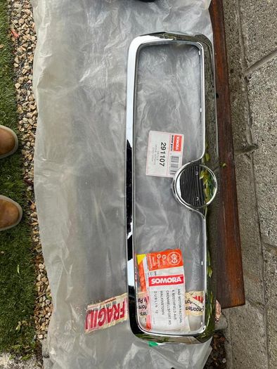 Skoda Octavia front grill