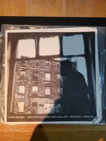 Vince Brown Another Day Another Dollar Wagging Tongues 12 inch vinyl