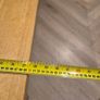 solid oak coffee table Image 7