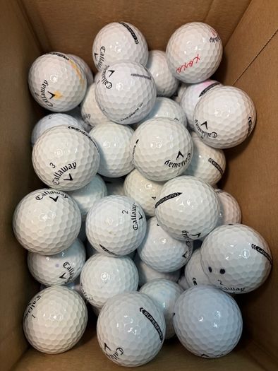 Callaway Supersoft Golf Balls Grade B