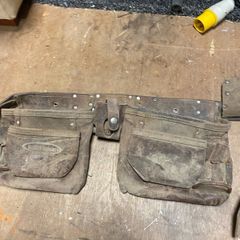 leather tool belt