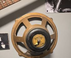 old Grampian speaker for display