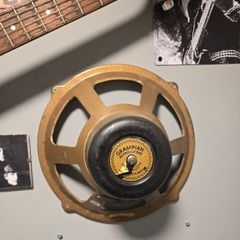 old Grampian speaker for display