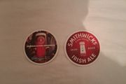 Smithwicks Beermats