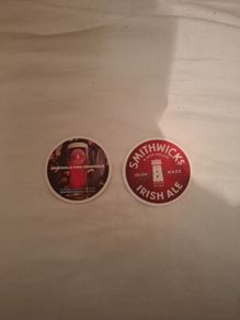 Smithwicks Beermats