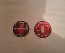 Smithwicks Beermats