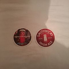 Smithwicks Beermats