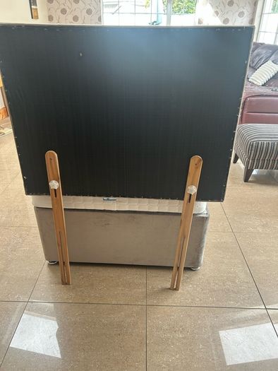 Bed, Mattress, Headboard